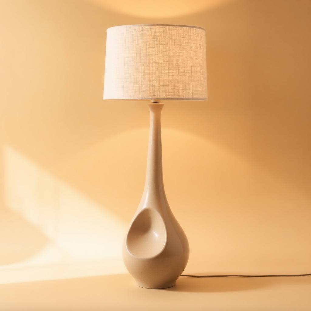 Lyra Ceramic Floor Lamp