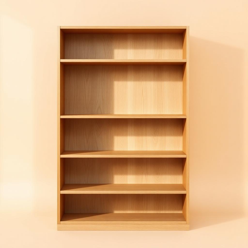Bergen Oak Bookshelf