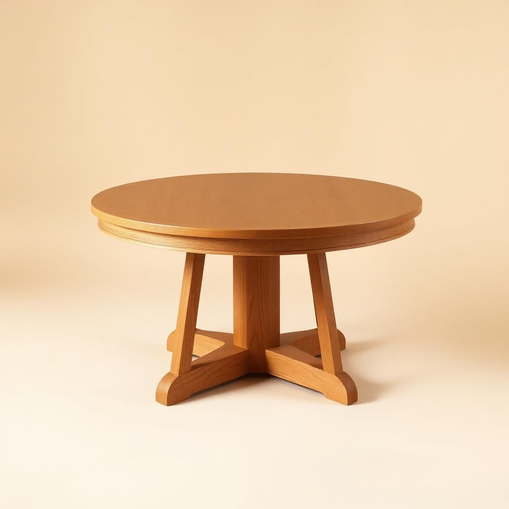 Halden Oak Dining Table